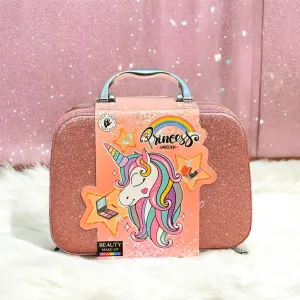 Charming Unicorn Makeup Case