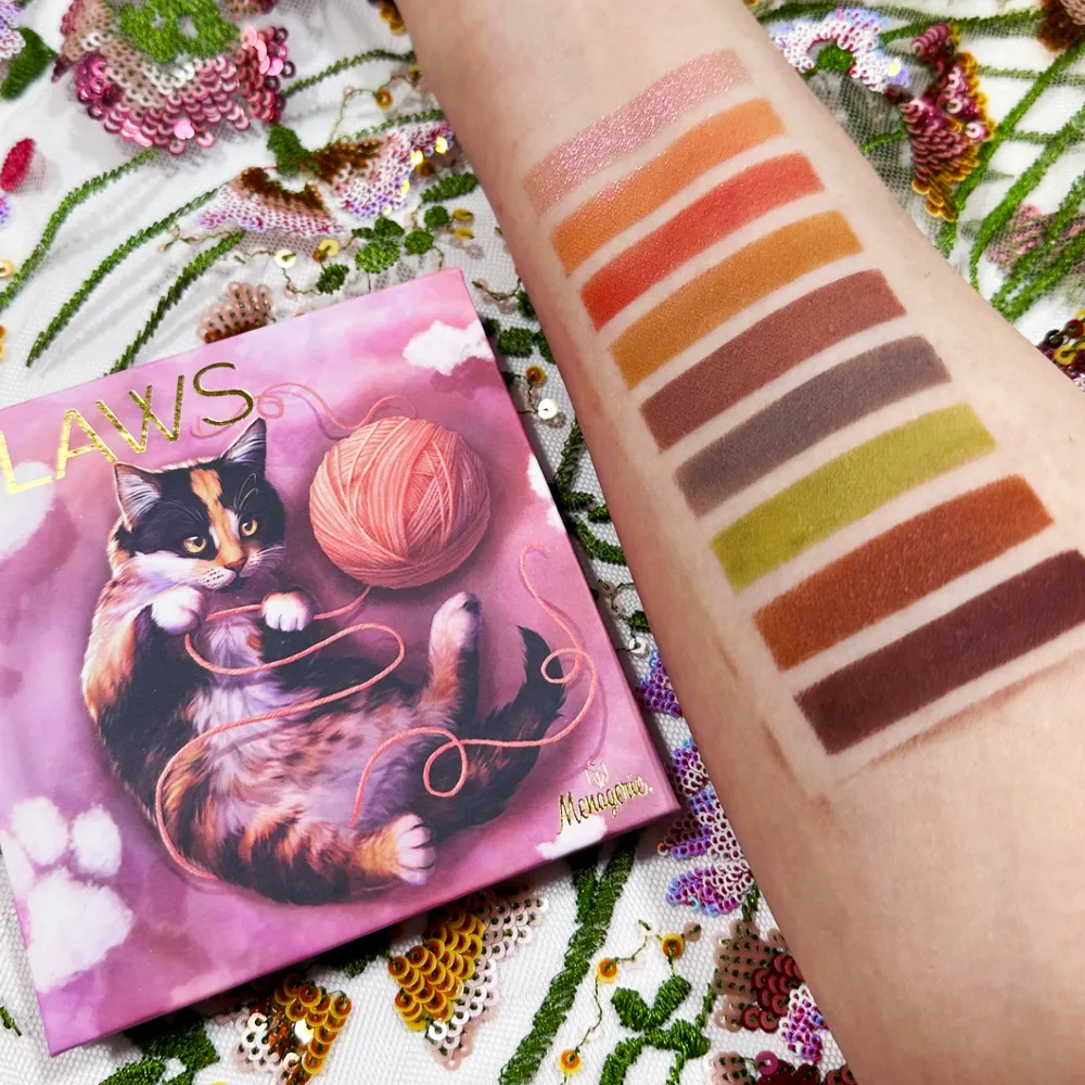 Claws Eyeshadow Palette