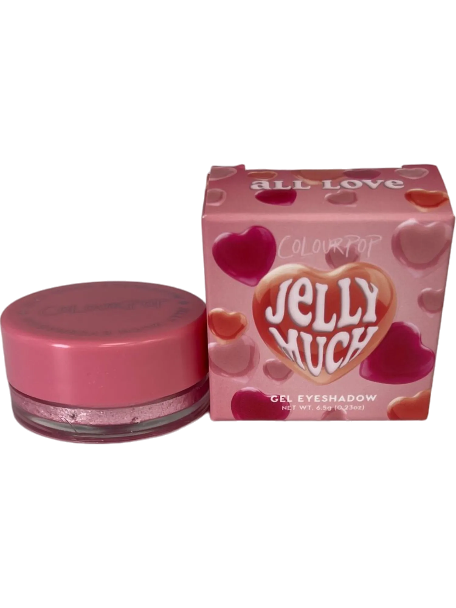 ColourPop Pink Jelly Much Gel Eyeshadow