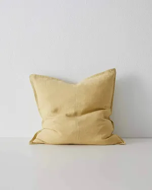 COMO CUSHION, LIMONCELLO (3 sizes avail)