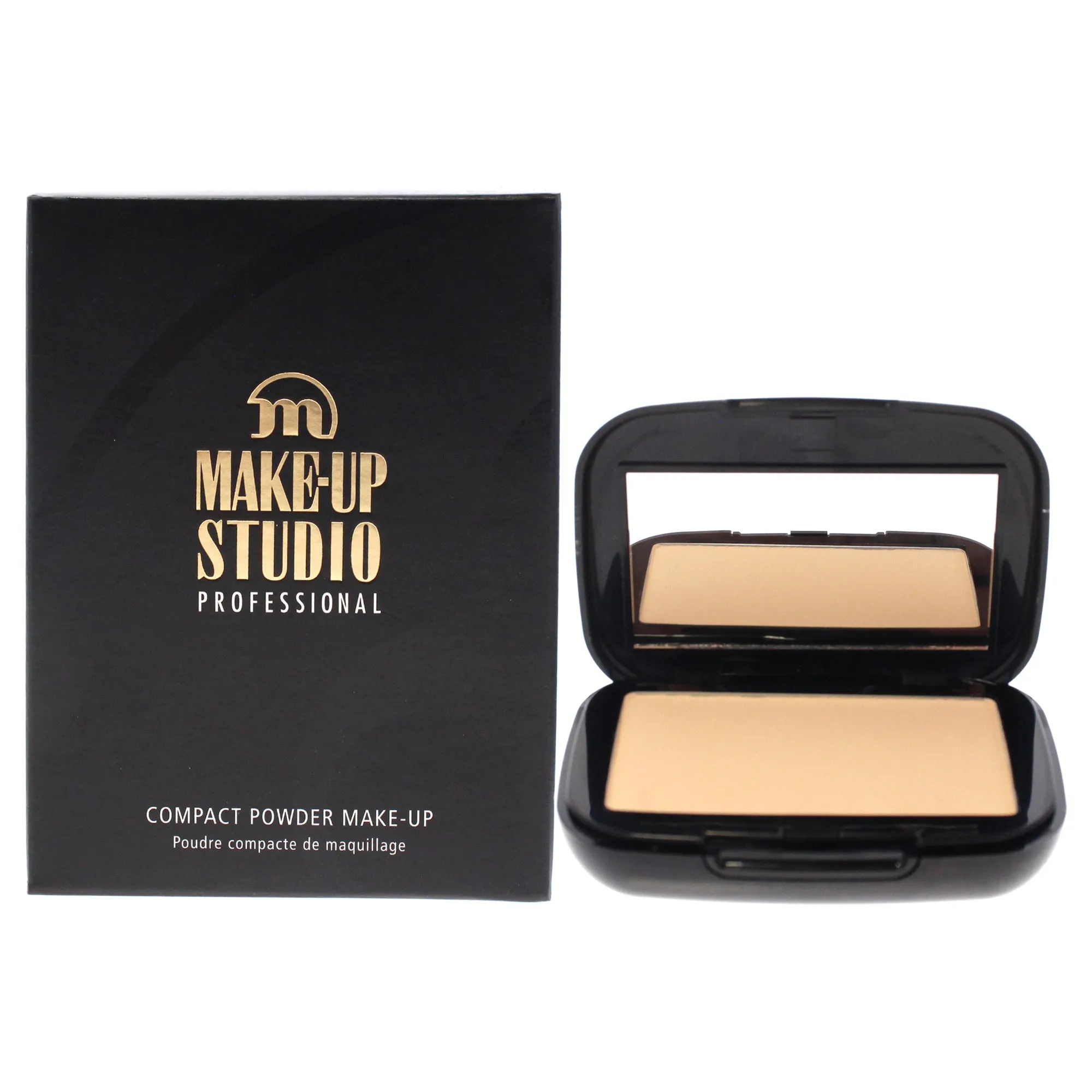 Compact Powder Foundation 3-In-1 - Yellow Beige by Make-Up Studio for Women - 0.35 oz Foundation