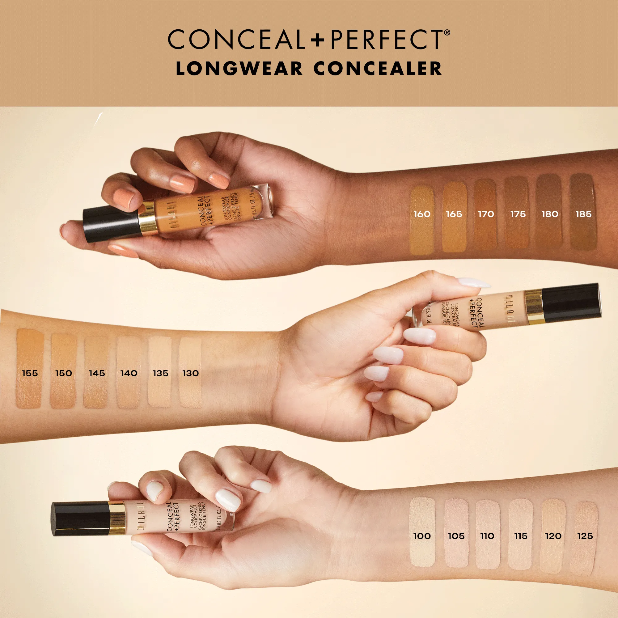 Conceal   Perfect Longwear Concealer