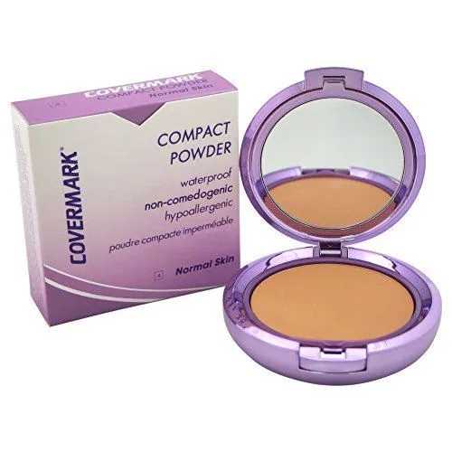 Covermark Compact Powder For Normal Skin Natural Waterproof Makeup