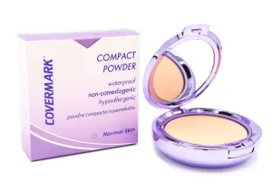 Covermark Compact Powder For Normal Skin Natural Waterproof Makeup