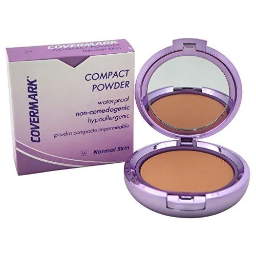 Covermark Compact Powder For Normal Skin Natural Waterproof Makeup