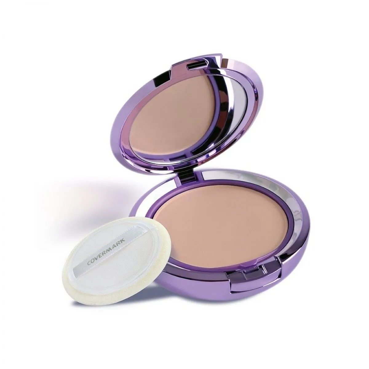 Covermark Compact Powder For Normal Skin Natural Waterproof Makeup