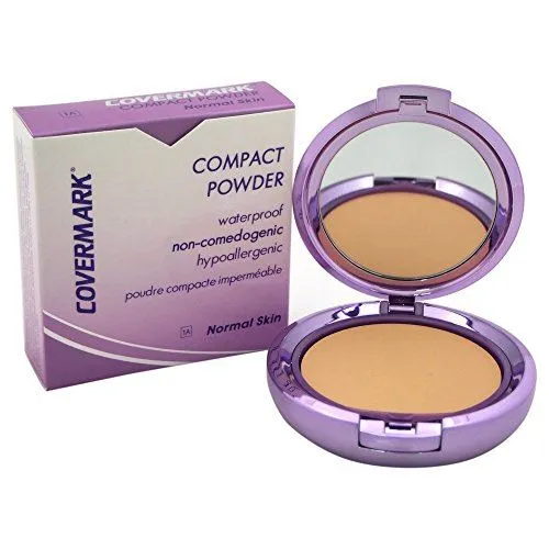 Covermark Compact Powder For Normal Skin Natural Waterproof Makeup