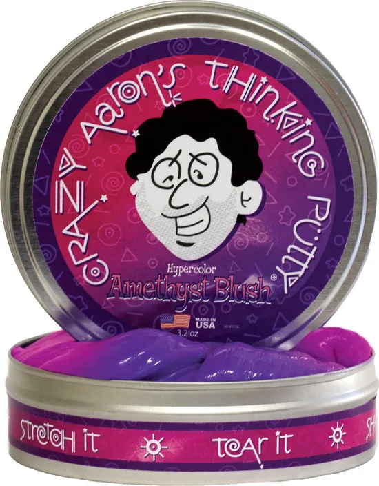 Crazy AAron's HypeRColor Epic Amethyst Blush Putty