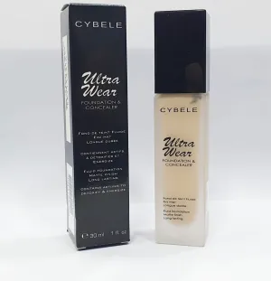 CYBELE ULTRA WEAR FOUNDATION & CONCEALER 02 NUDE