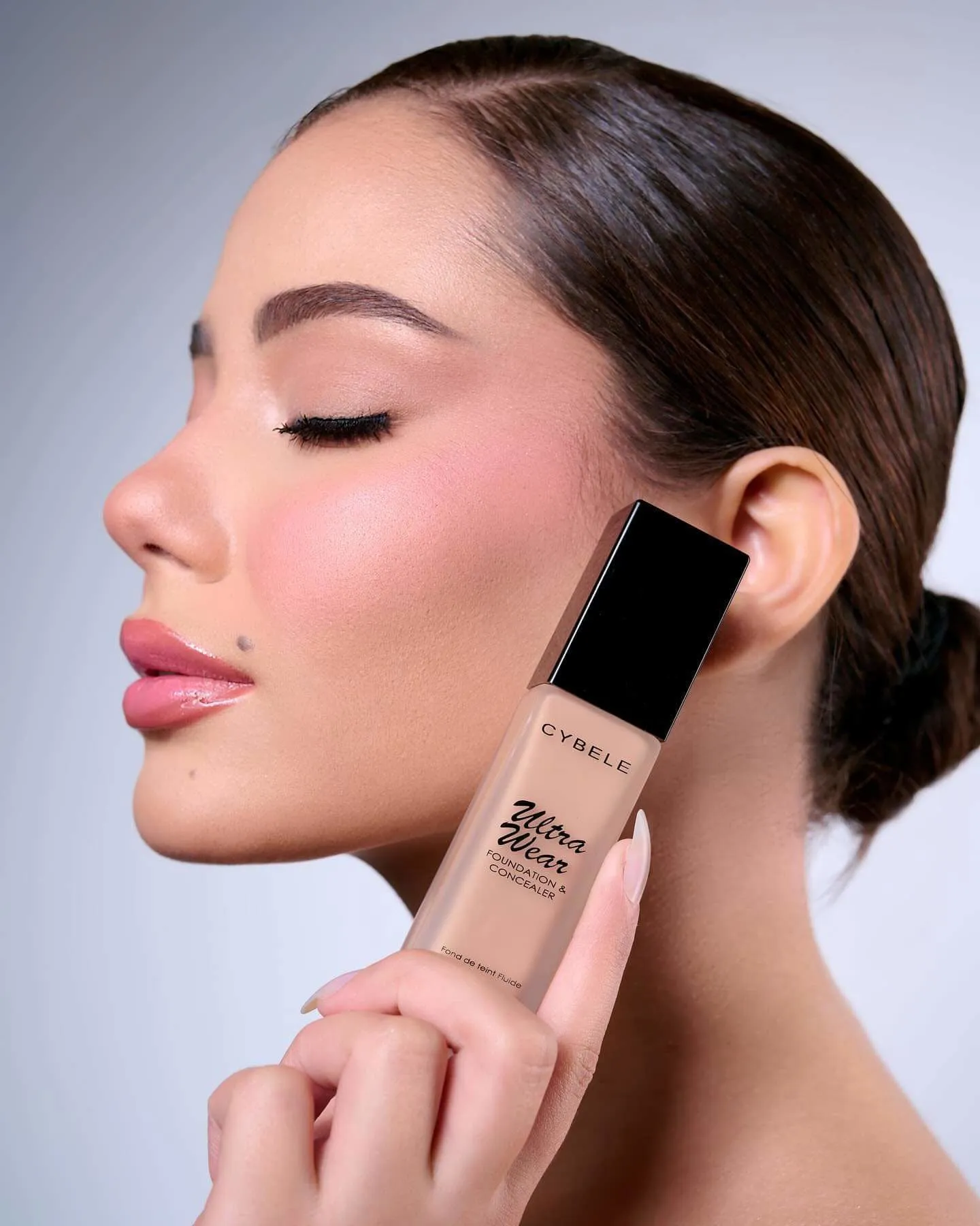 CYBELE ULTRA WEAR FOUNDATION & CONCEALER 02 NUDE