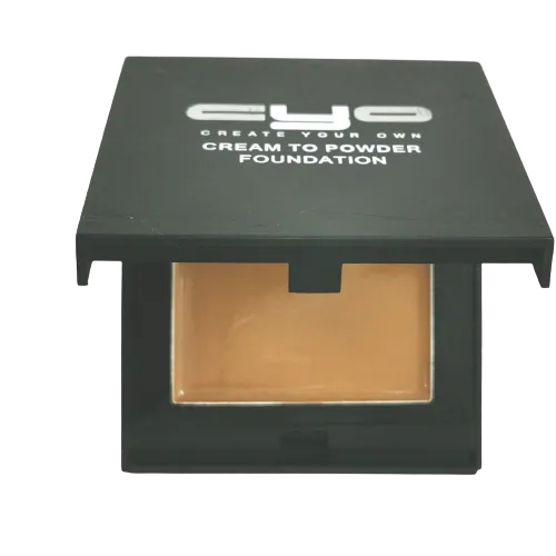 CYO Cream To Powder Foundation - Spice