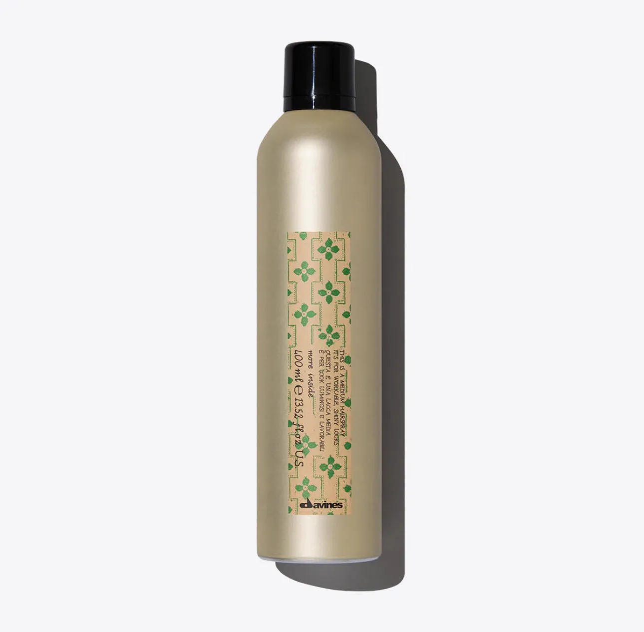 Davines Medium Hold Hairspray