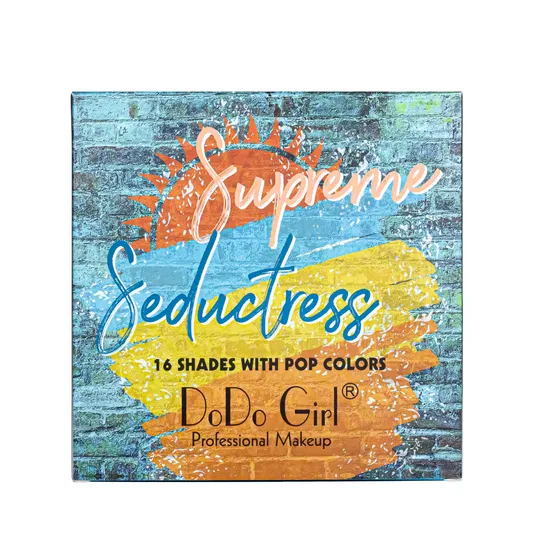 DoDo Girl Professional 16-Color Supreme Seductress Makeup Palette