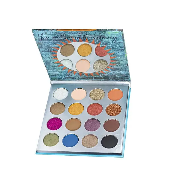 DoDo Girl Professional 16-Color Supreme Seductress Makeup Palette