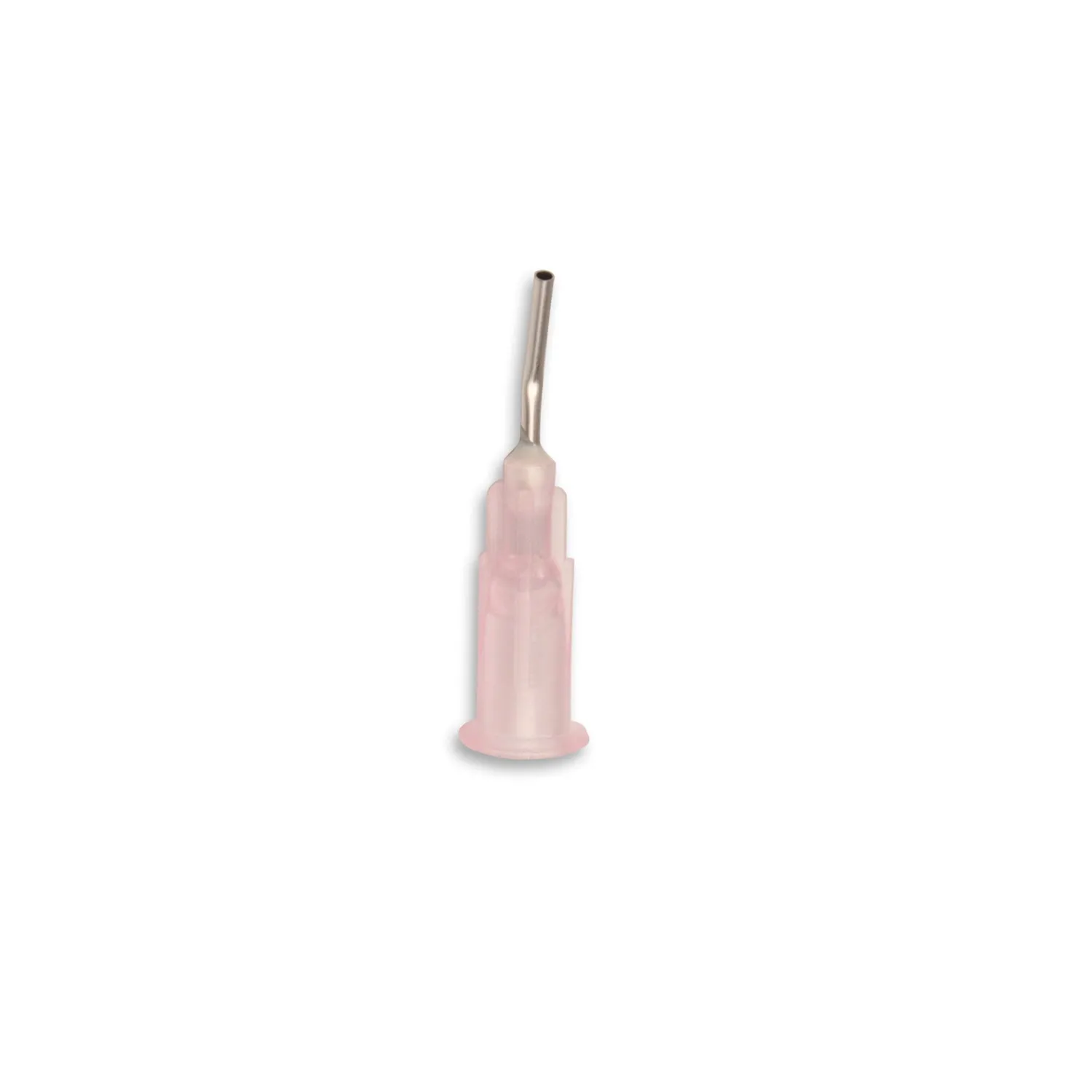 Dynarex - Pre-Bent Flow Tips 18G - Liner Tips, Pink