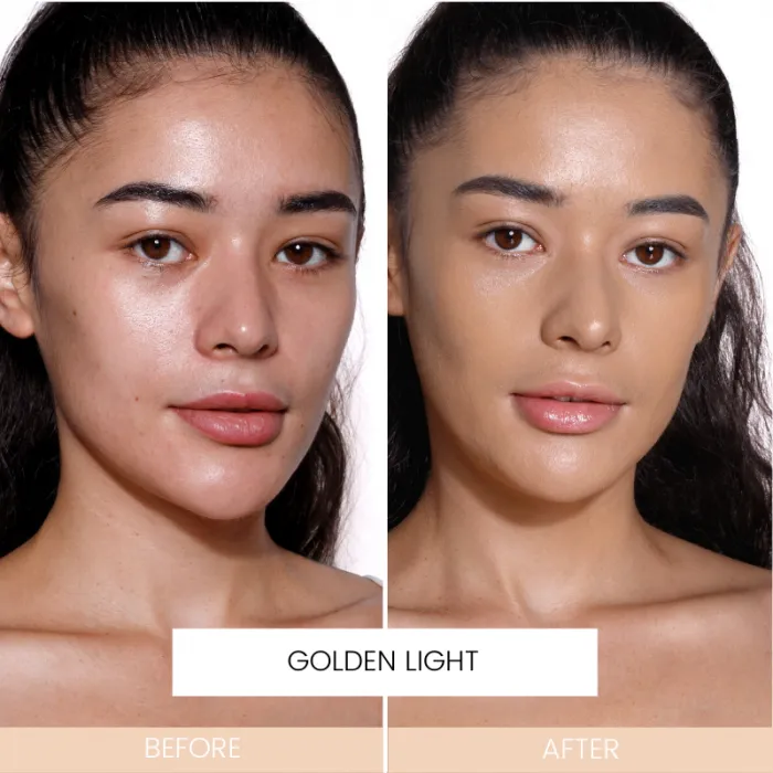 ECO RADIANT Mineral Foundation Golden Light