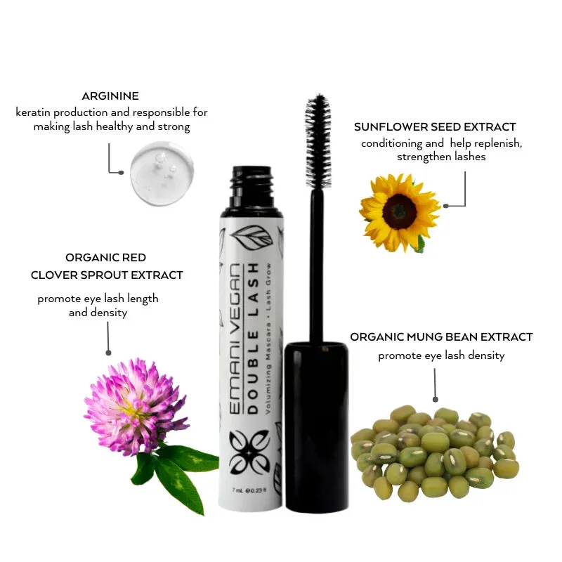 EMANI Double Lash Mascara   Lash Serum