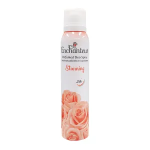 ENCHANTEUR STUNNING PERFUMED DEO SPRAY 150ML