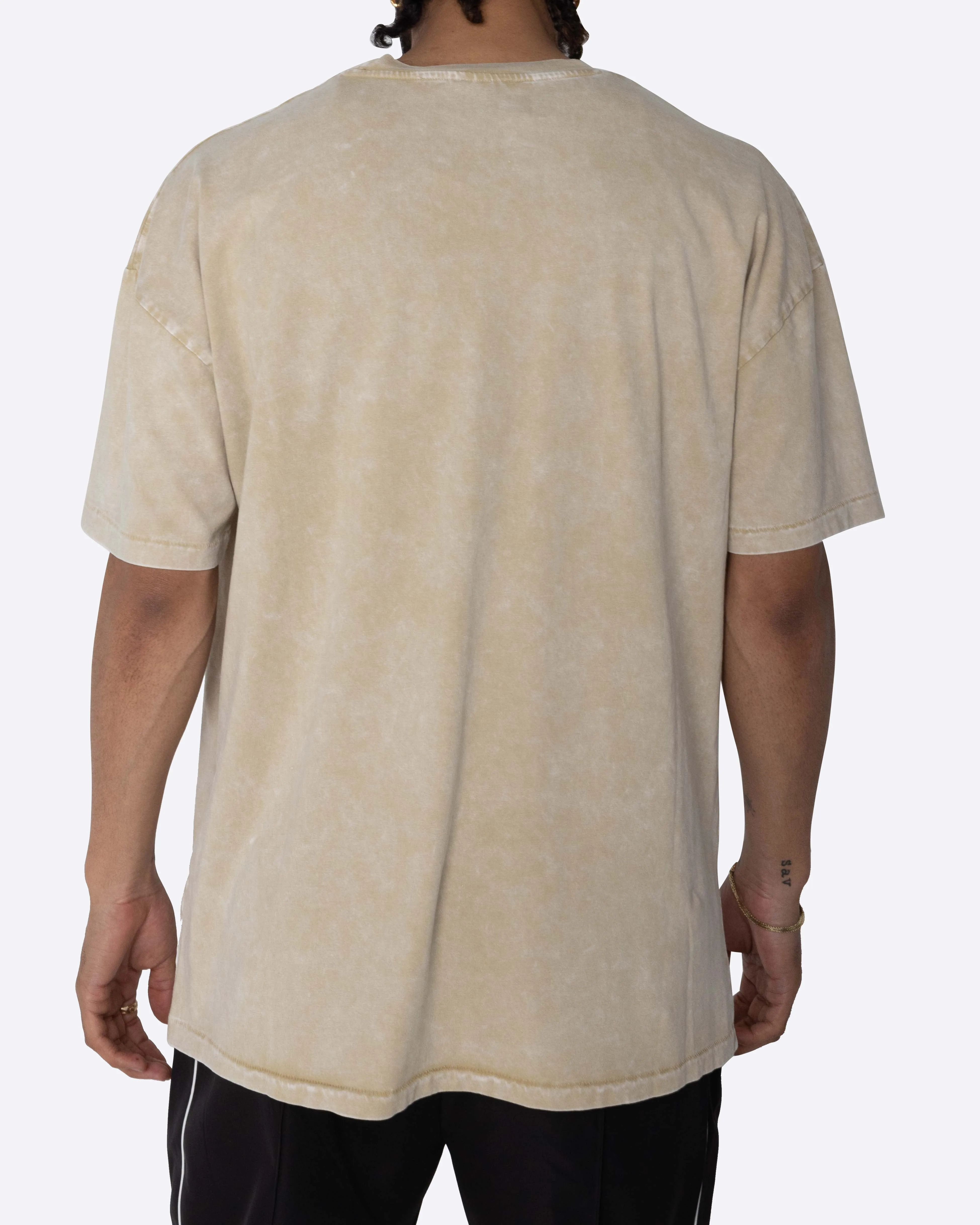 EPTM BIG N TALL PERFECT VINTAGE TEE - KHAKI