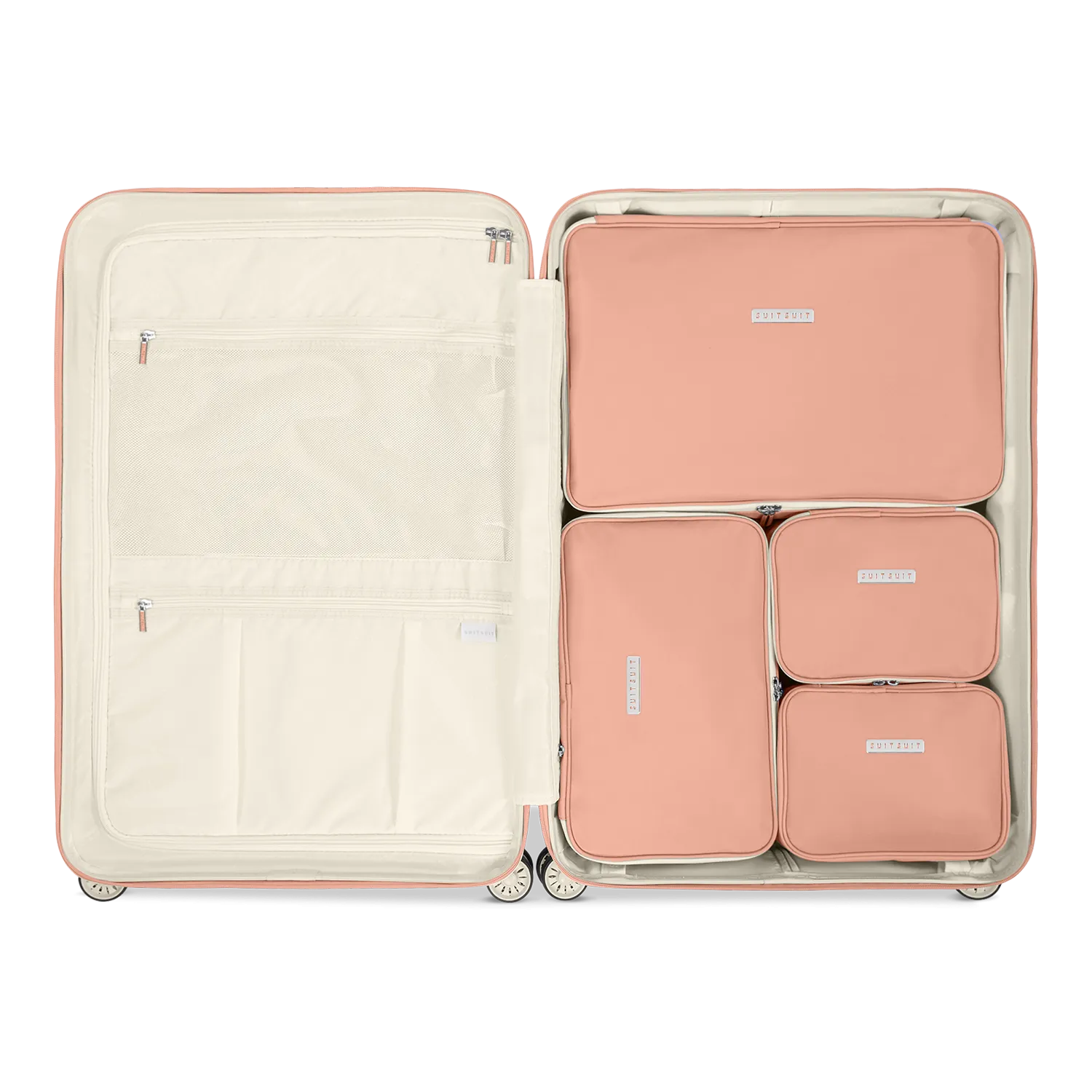 Fabulous Fifties - Papaya Peach - Perfect Packing Set (76 CM)