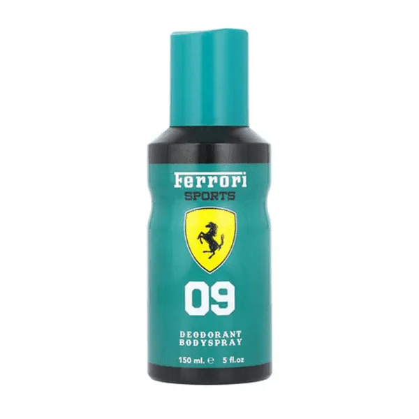 FERRORI 09 DEODORANT BODY SPRAY 150ML