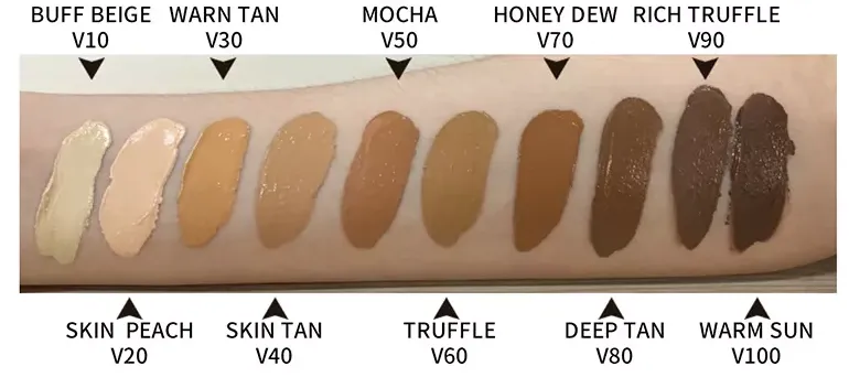 Flawless Faces Perfecting Foundation - MQO 12 pcs