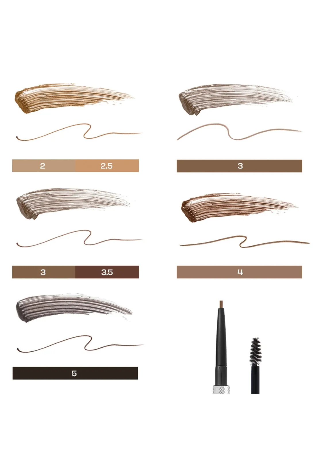 Fluffin’ Festive Brows value set 3