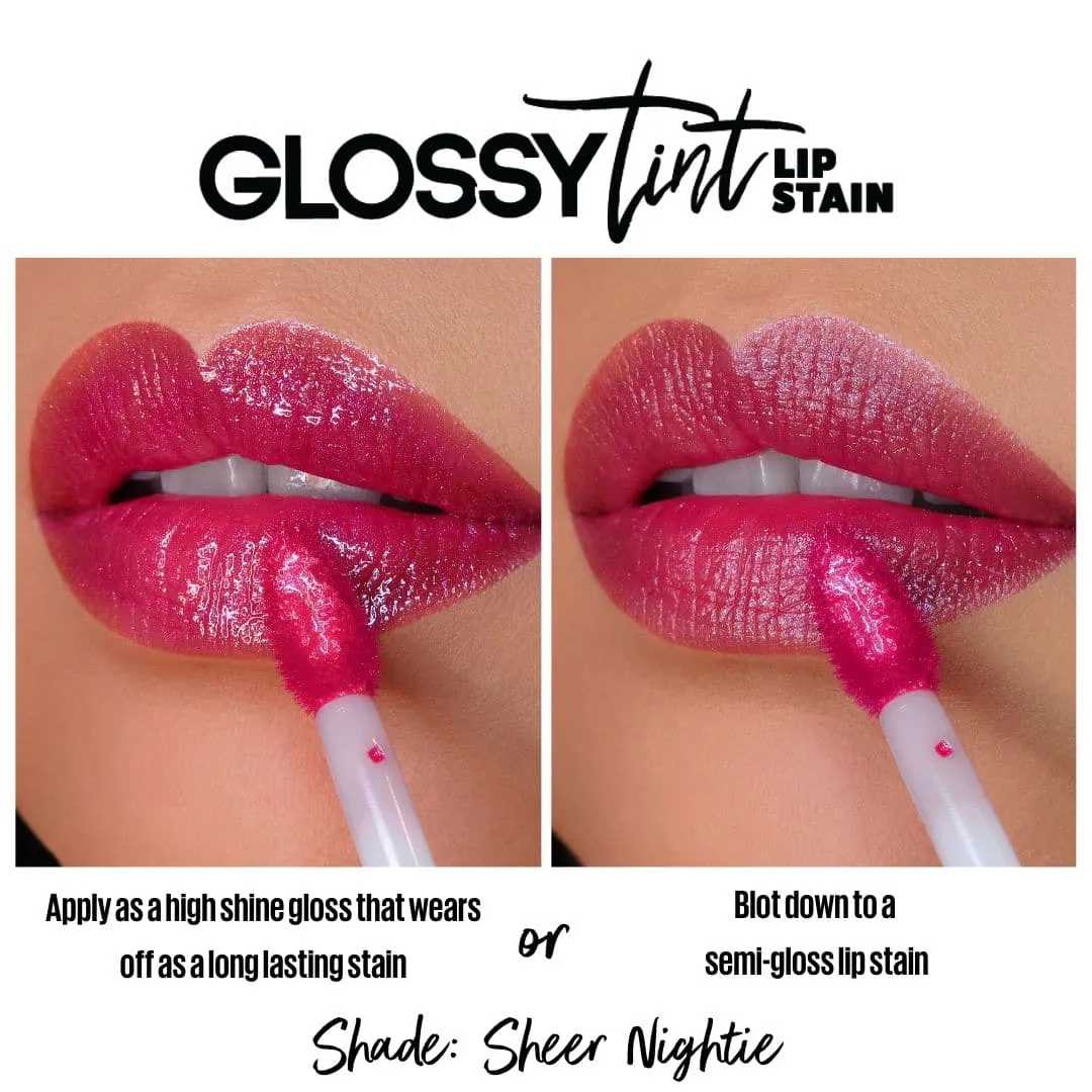 Glossy Tint Lip Stain