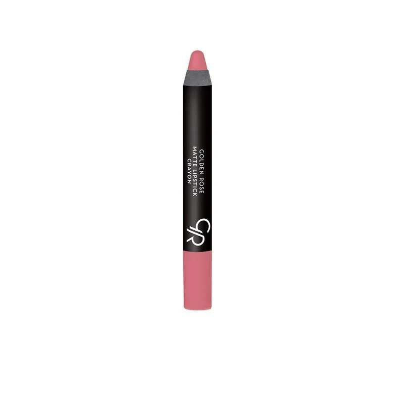 GOLDEN ROSE Matte Lipstick Crayon