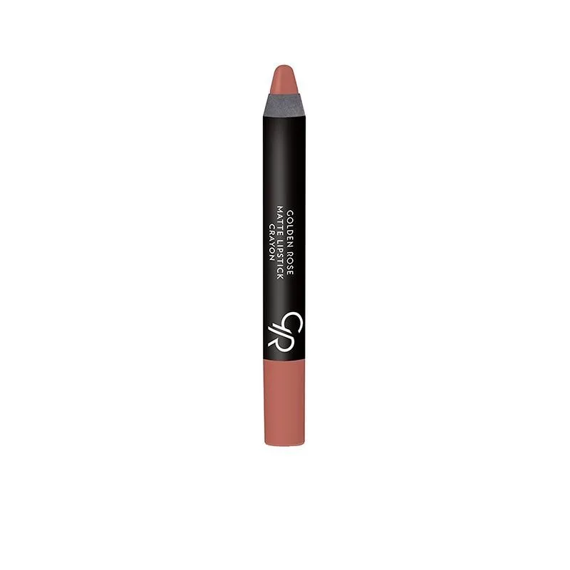 GOLDEN ROSE Matte Lipstick Crayon