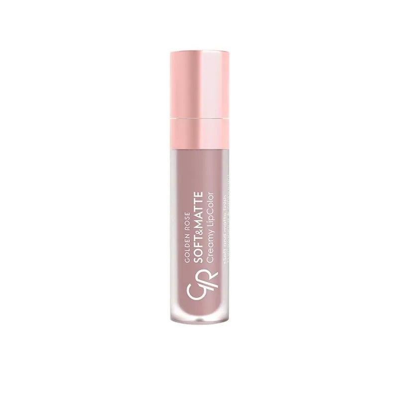 GOLDEN ROSE Soft & Matte Creamy LipColor