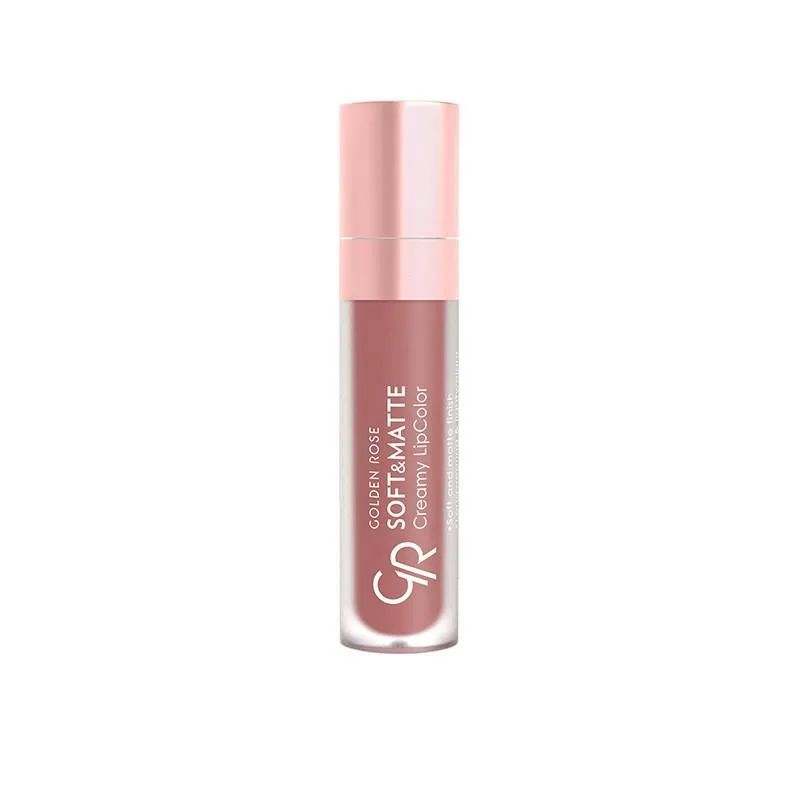 GOLDEN ROSE Soft & Matte Creamy LipColor