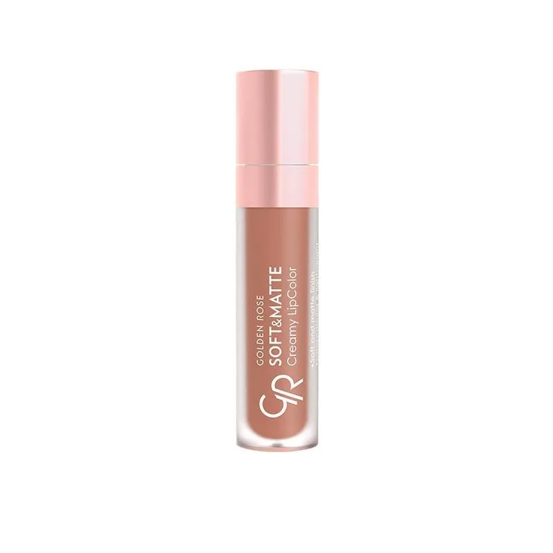 GOLDEN ROSE Soft & Matte Creamy LipColor