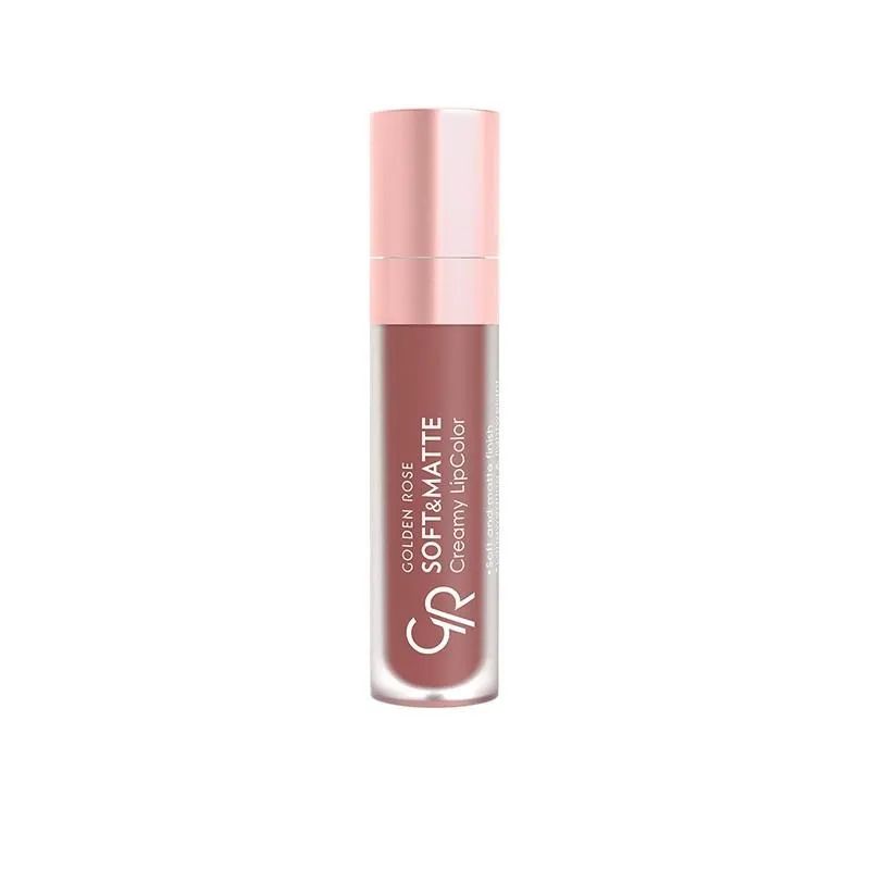 GOLDEN ROSE Soft & Matte Creamy LipColor