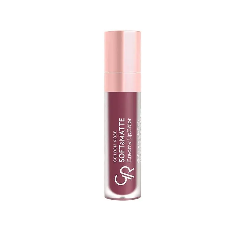 GOLDEN ROSE Soft & Matte Creamy LipColor