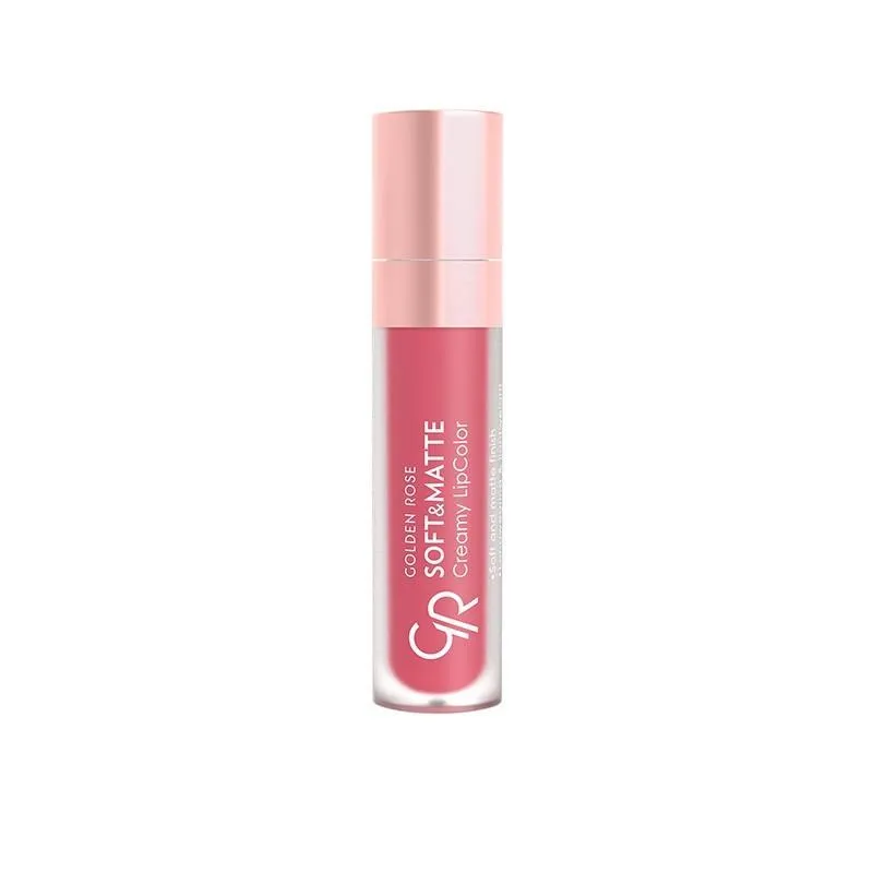 GOLDEN ROSE Soft & Matte Creamy LipColor