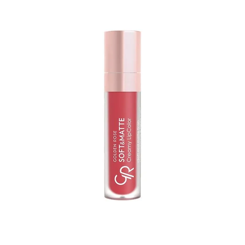 GOLDEN ROSE Soft & Matte Creamy LipColor