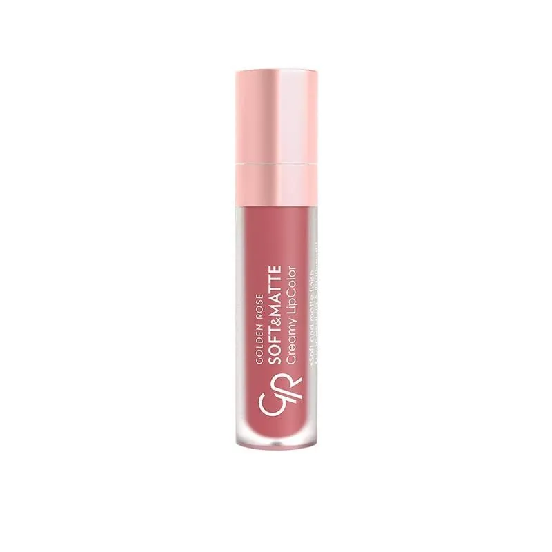 GOLDEN ROSE Soft & Matte Creamy LipColor