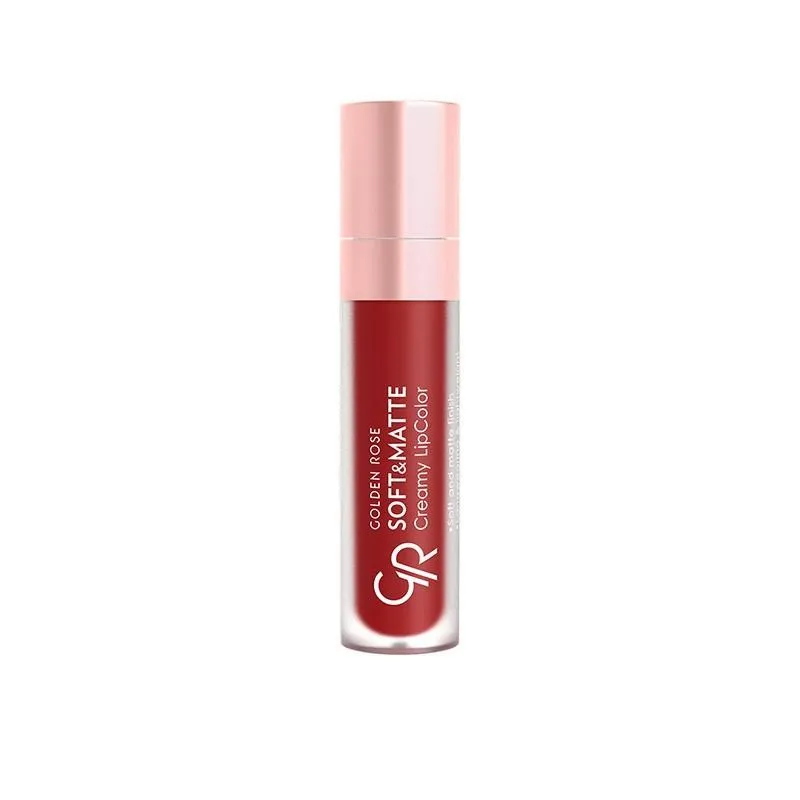 GOLDEN ROSE Soft & Matte Creamy LipColor