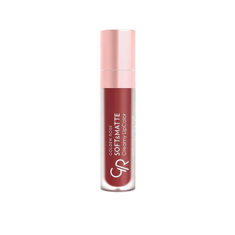 GOLDEN ROSE Soft & Matte Creamy LipColor