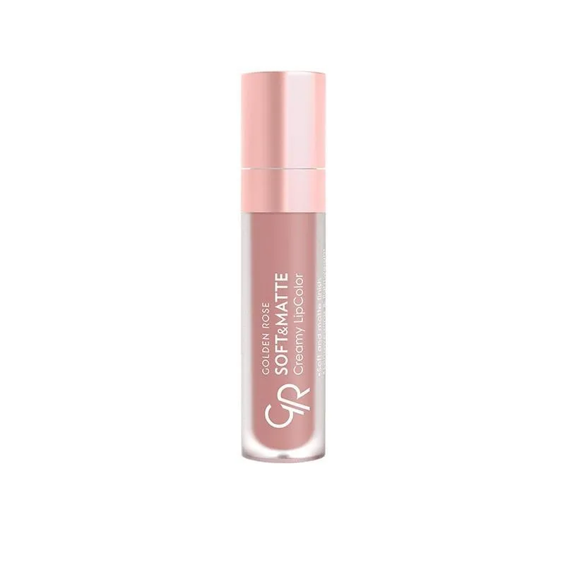 GOLDEN ROSE Soft & Matte Creamy LipColor