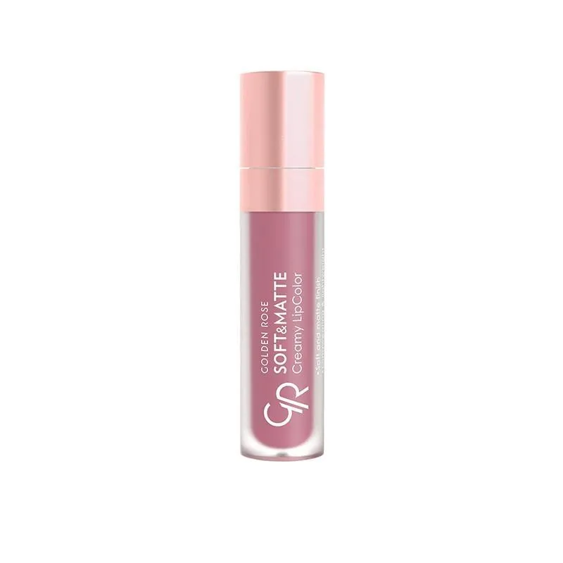 GOLDEN ROSE Soft & Matte Creamy LipColor