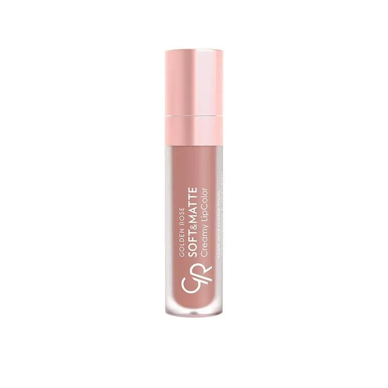 GOLDEN ROSE Soft & Matte Creamy LipColor