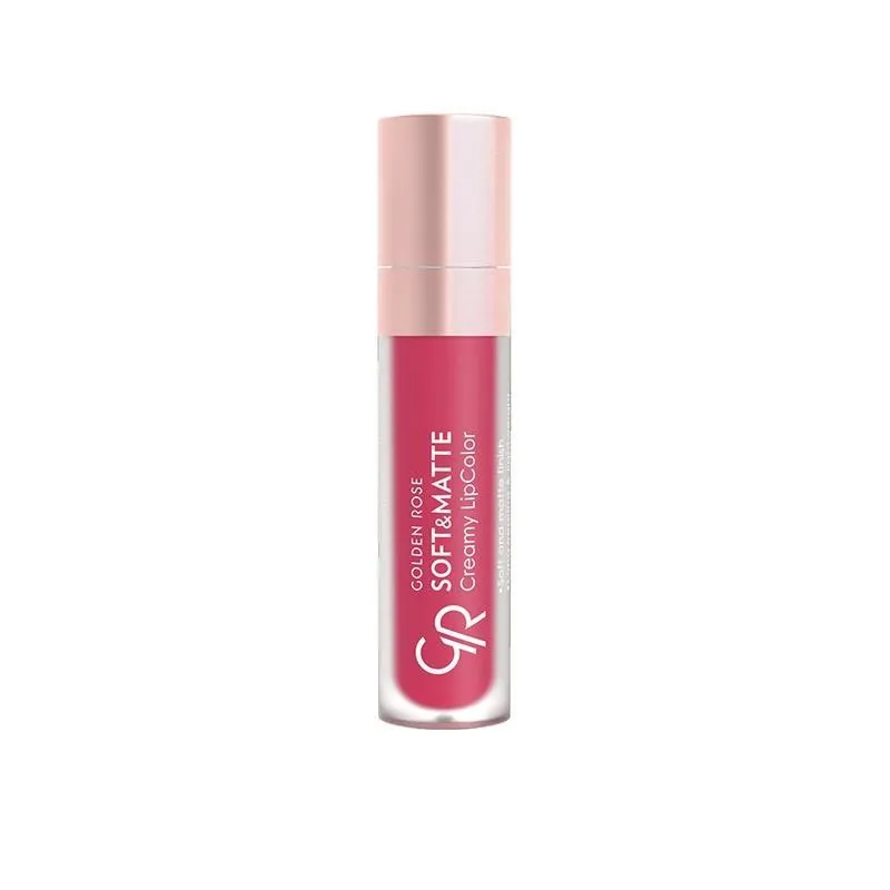 GOLDEN ROSE Soft & Matte Creamy LipColor