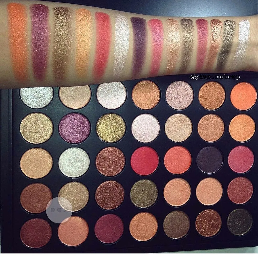 Gorgeous II  Eyeshadow Palette