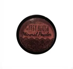 Gypsy Blush Mineral Powder By Boe Beauty Dusty Rose Shimmering Face And Body Powder .17 Oz.