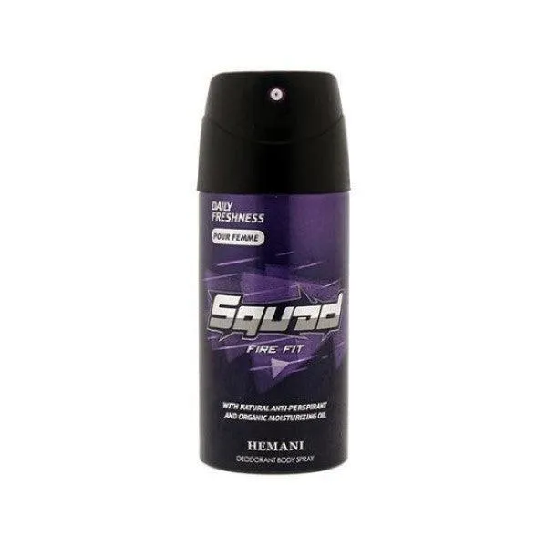 Hemani Squad Fire Fit Body Spray 150ml