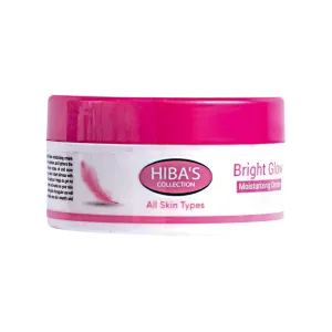 Hibas Bright Glow Moisturizing Cream 200ml