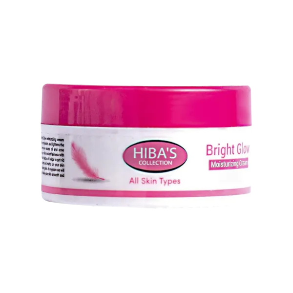 Hibas Bright Glow Moisturizing Cream 200ml