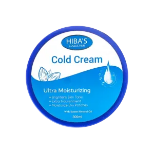 Hibas Cold Cream Ultra Moisturizing 300ml